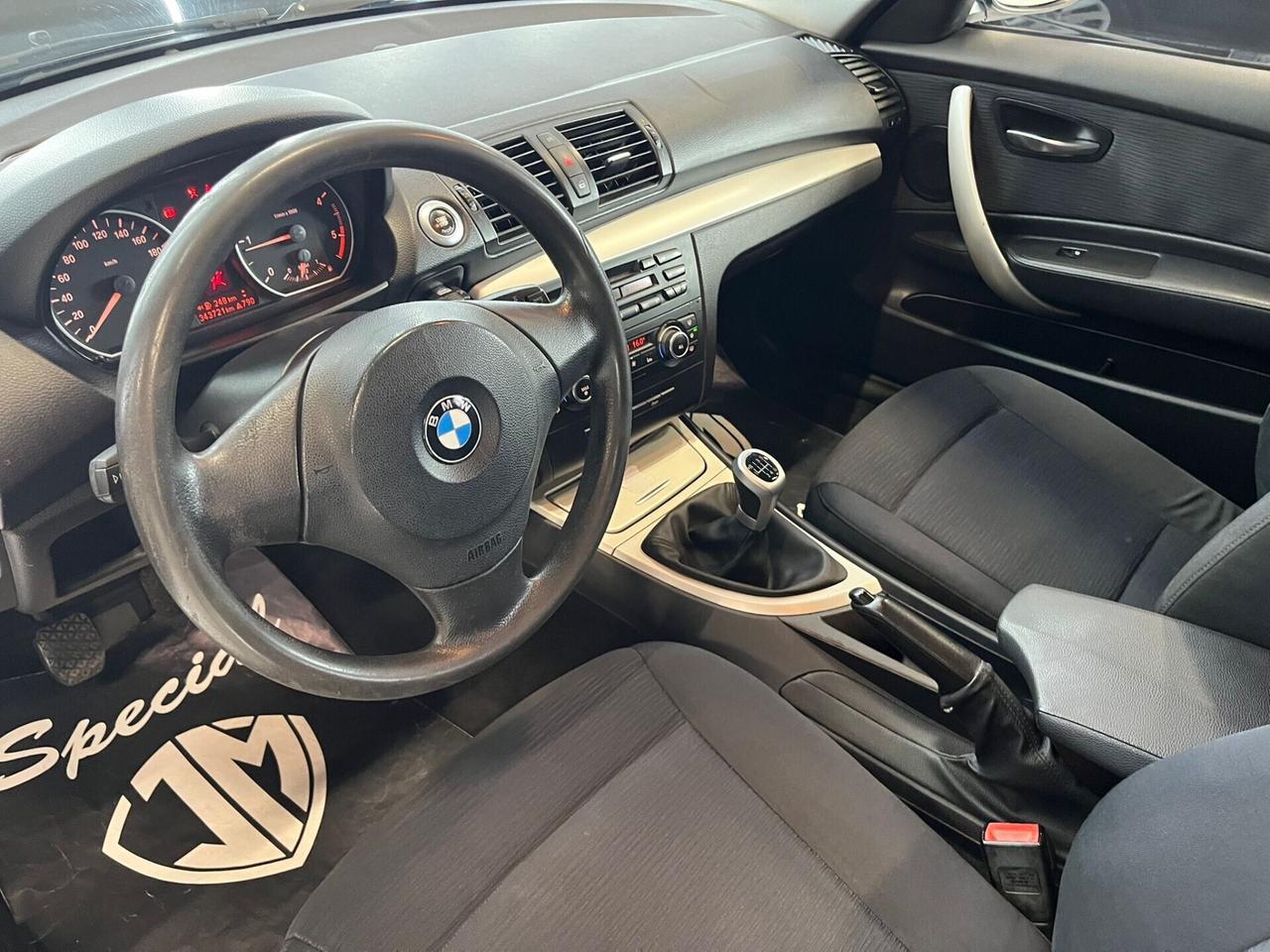 Bmw 118d 2.0 143CV 3 porte Futura DPF
