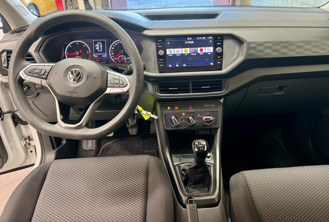 VOLKSVAGEN T-CROSS 1.6 TDI 77.000 KM IVA ESPOSTA
