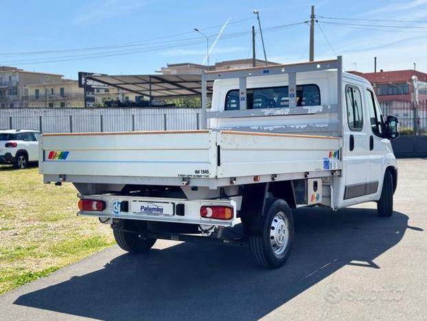 PEUGEOT DOPPIA CABINA CASSONE FISSO BOXER 435 2