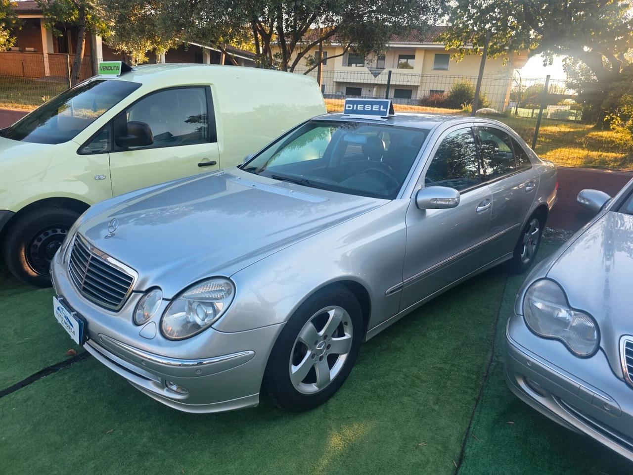 Mercedes-benz E 270 CDI cat Avantgarde