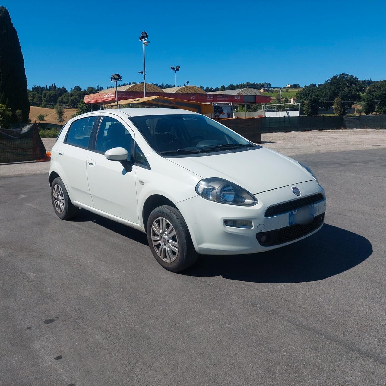 Fiat Punto 1.4 8V 5 porte Natural Power Street