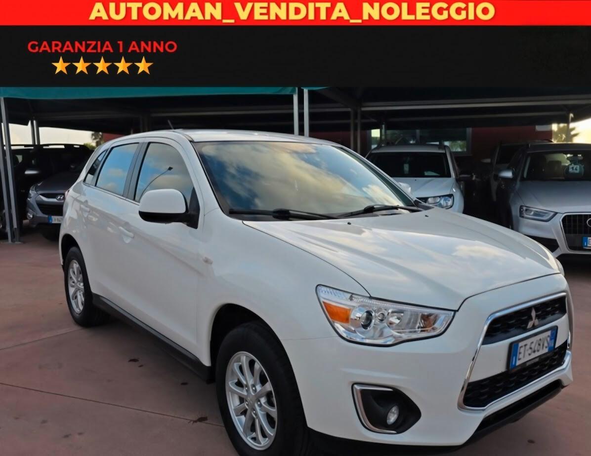 Mitsubishi ASX 1.8 DI-D 116 CV 2WD Invite