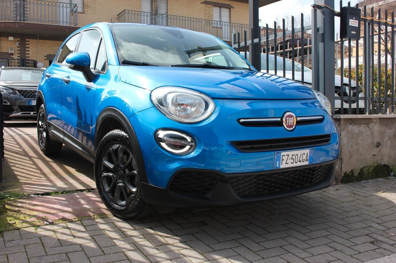 Fiat 500X 1.6MTJ 120CV AUTOM*PREZZO REALE*LOUNGE unipro-navi-mix pelle