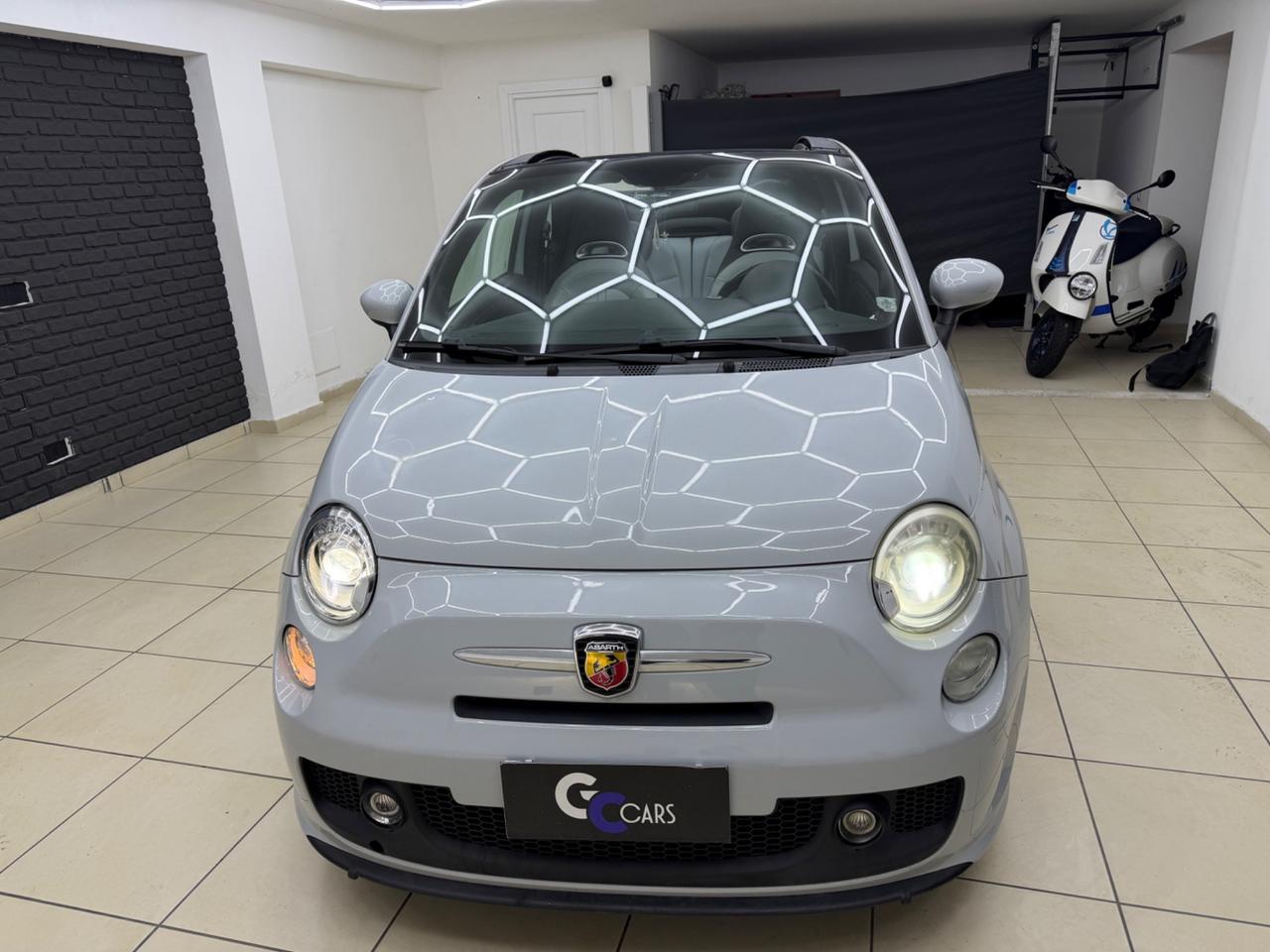 Abarth 500 C 1.4 Turbo T-Jet MTA