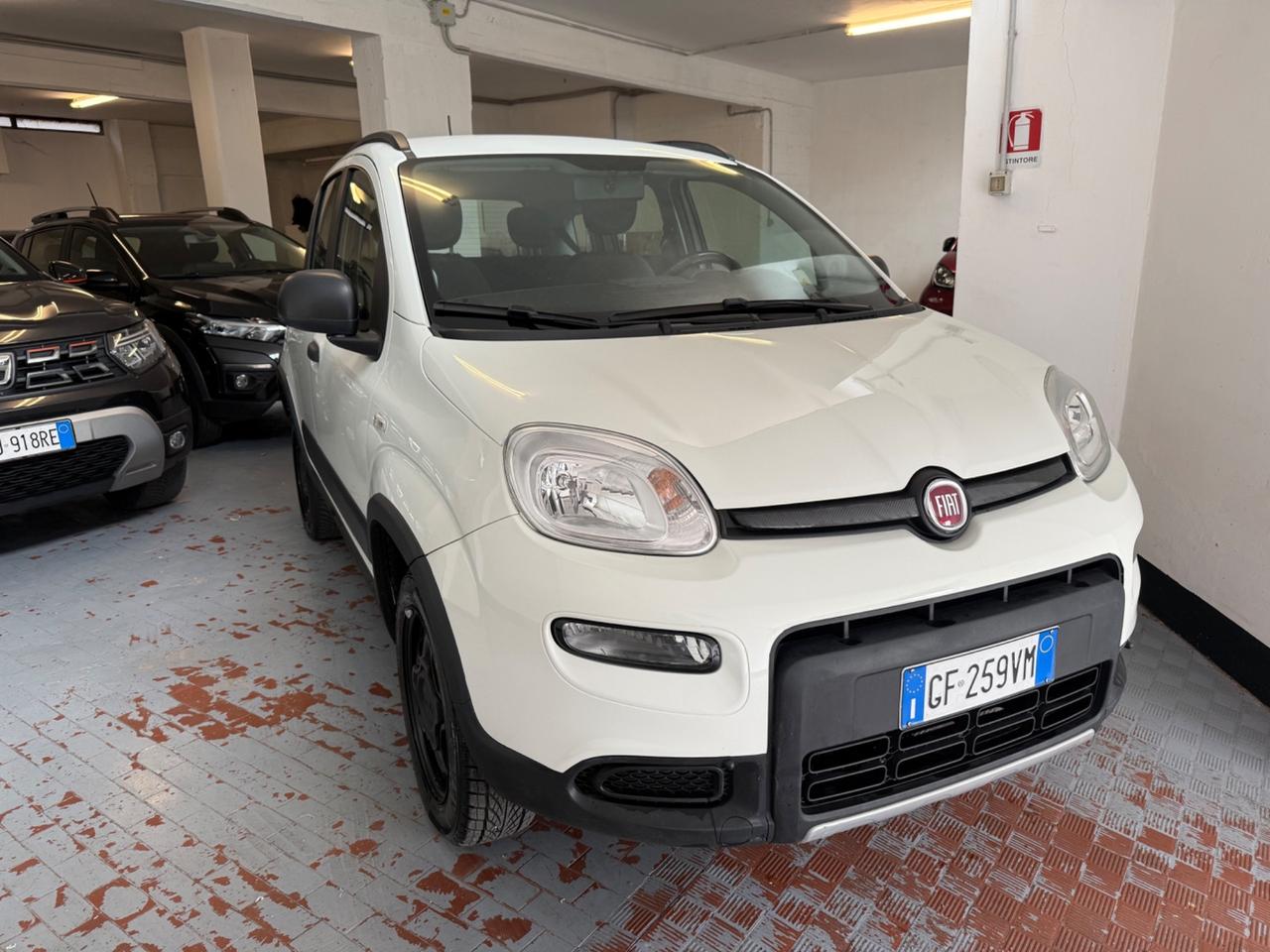 Fiat Panda 0.9 TwinAir Turbo S&S 4x4 City Cross