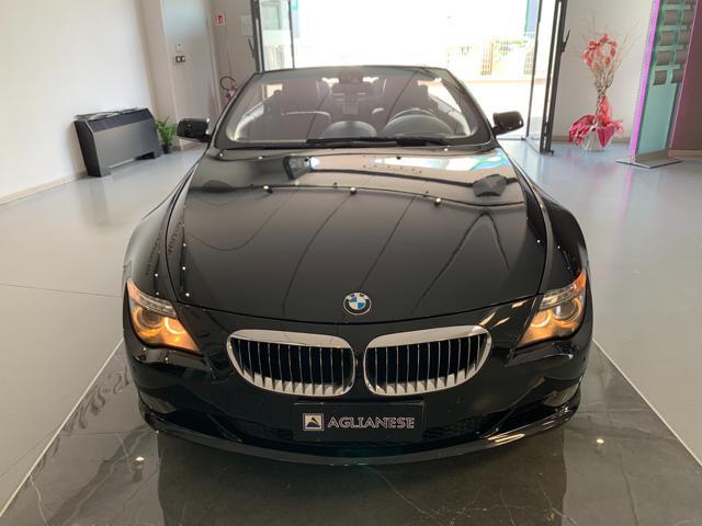 BMW 650 i cat Cabrio MSport