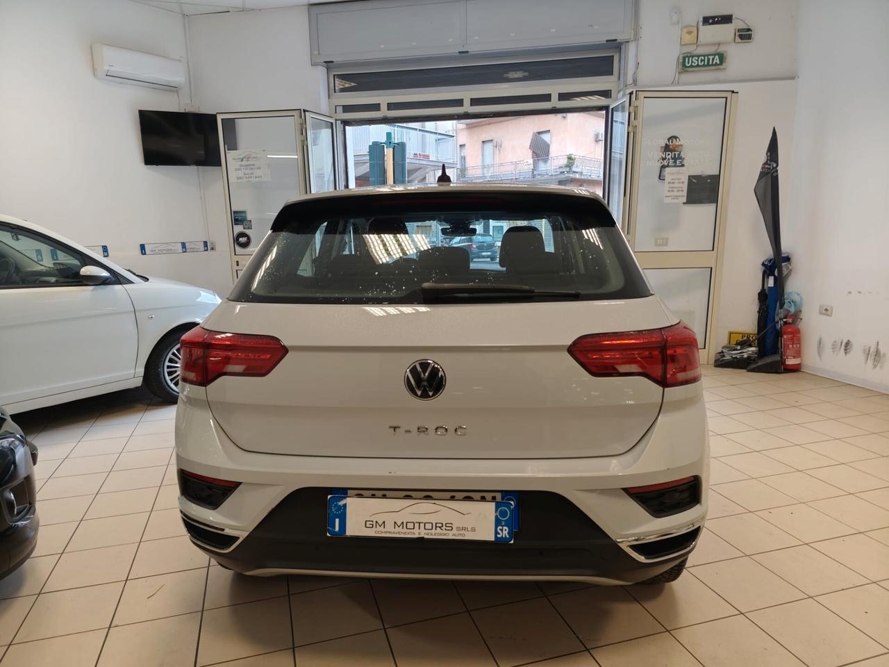 Volkswagen T-Roc 2.0 TDI SCR 150 CV DSG Business BlueMotion Technology