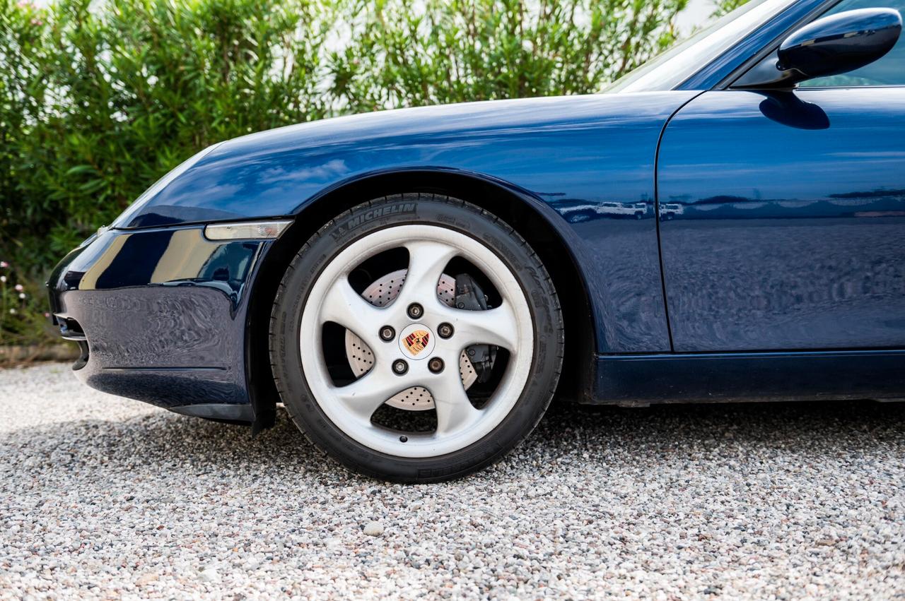 Porsche 911 996 Cabriolet Manuale Hard Top