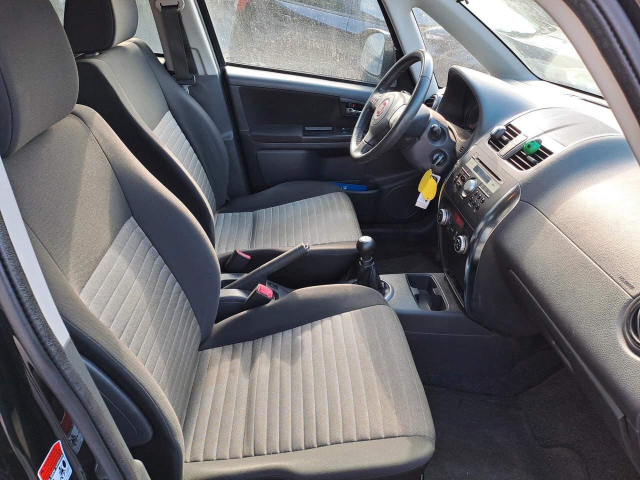 Fiat Sedici 1.6 16V 4x2 km 79.000