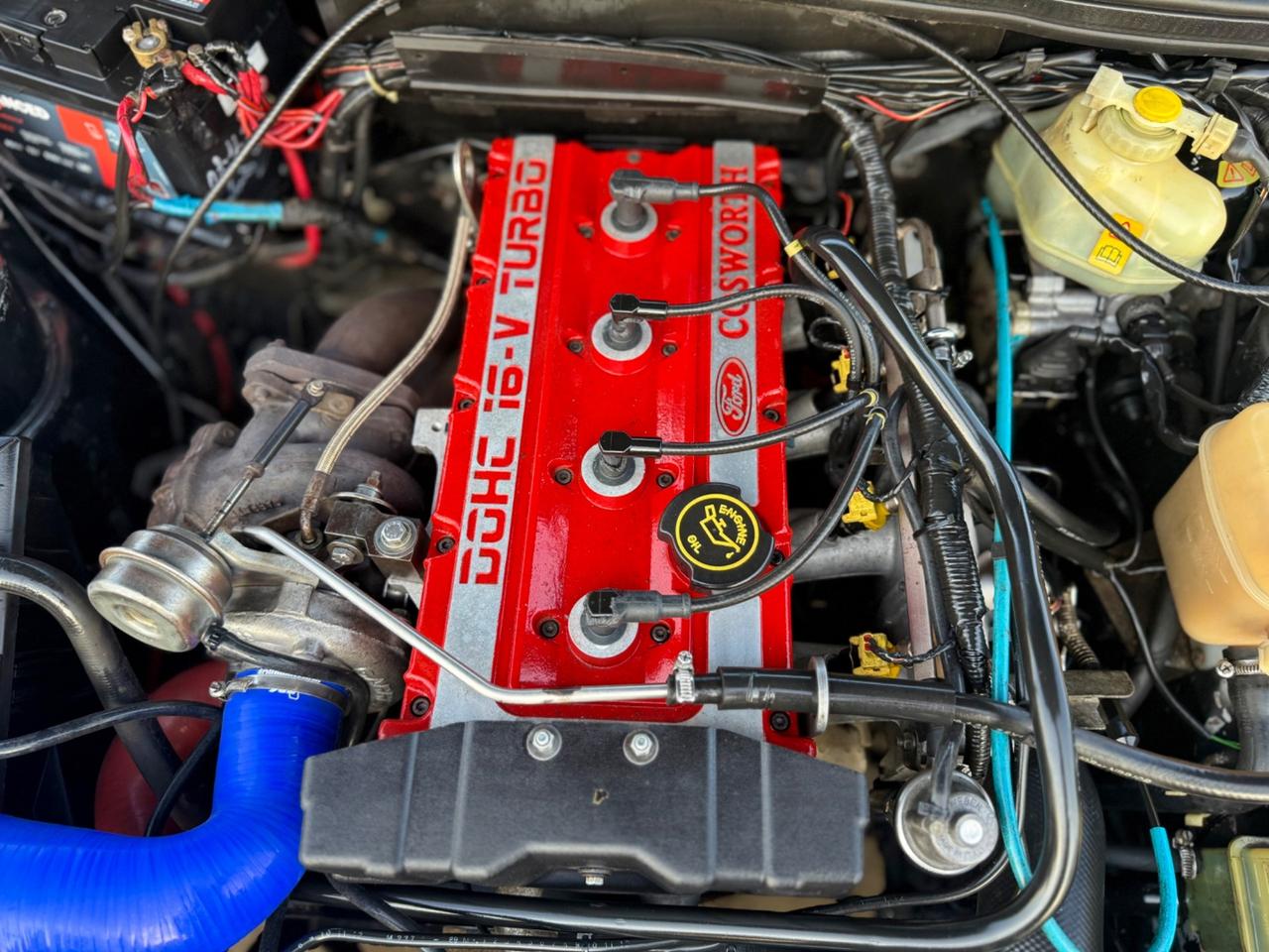 FORD SIERRA RS COSWORTH 2.0T 2WD TETTO CLIMA