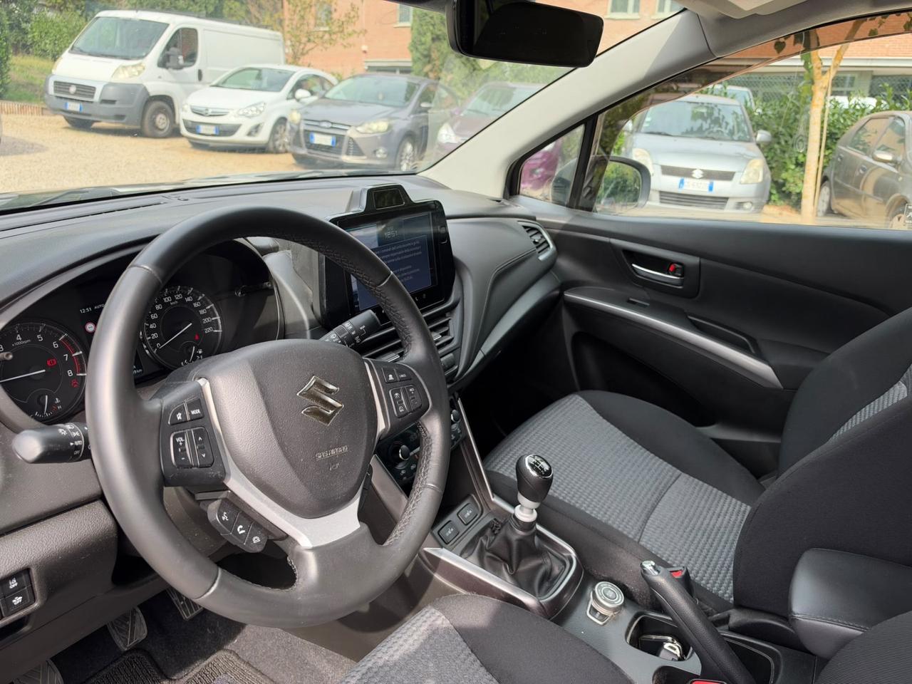 Suzuki S-Cross 1.4 Hybrid 4WD AllGrip Top+