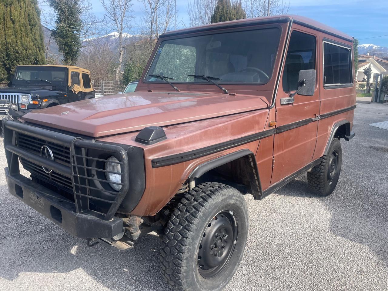 Mercedes-benz G 240 GD corto Furgone