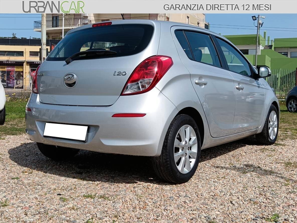 HYUNDAI I20 1.2 5p 84 Cv Full - GARANZIA