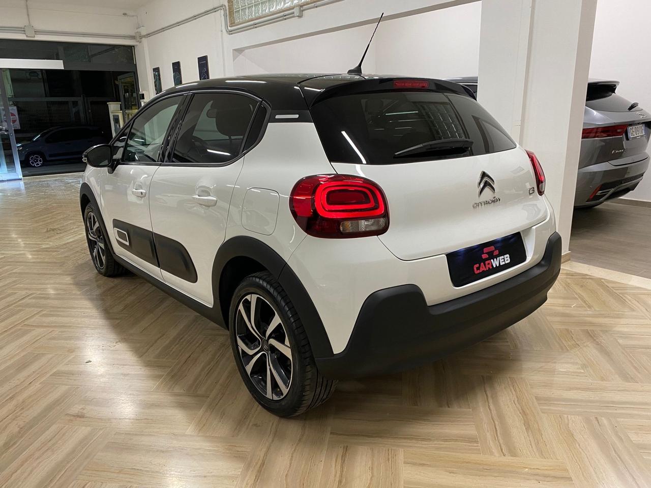 CITROEN NEW C3 1.5 BlueHDi SHINE FULL LED NAVY CAM 2022