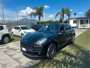Porsche Macan S 3.0 258CV Diesel 2017 TETTO APRIBILE- FULL OPTIONAL
