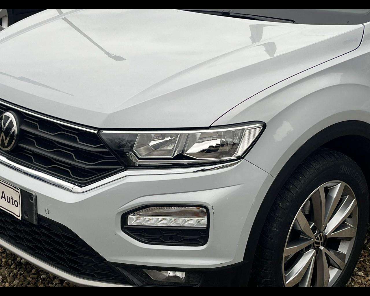 VOLKSWAGEN T-Roc 1ª serie - T-Roc 1.0 TSI Style BlueMotion Technology