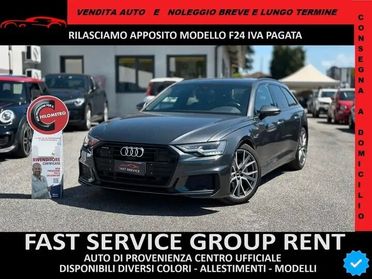 Audi A6 Avant 40 SLINE S LINE QUATTRO 360° B&O **PREZZO PROMO**