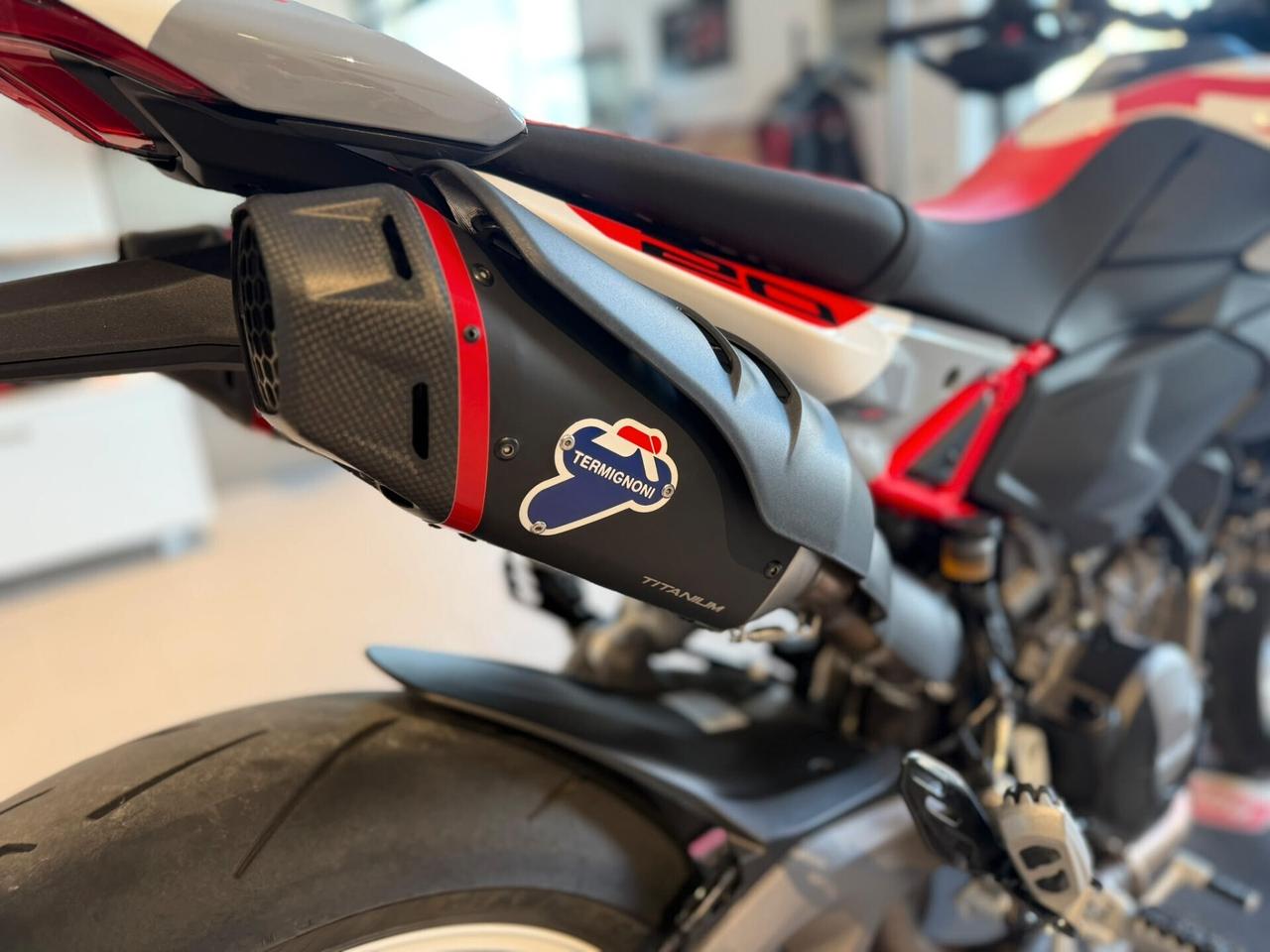 Ducati Hypermotard SP MY 2026 FULL TERMIGNONI KM0