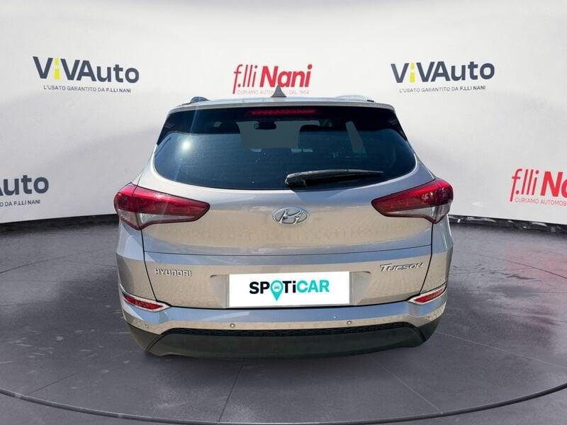 Hyundai Tucson 1.7 CRDi DCT XPossible