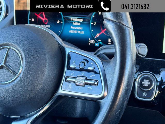 MERCEDES-BENZ B 180 d Automatic Sport Plus