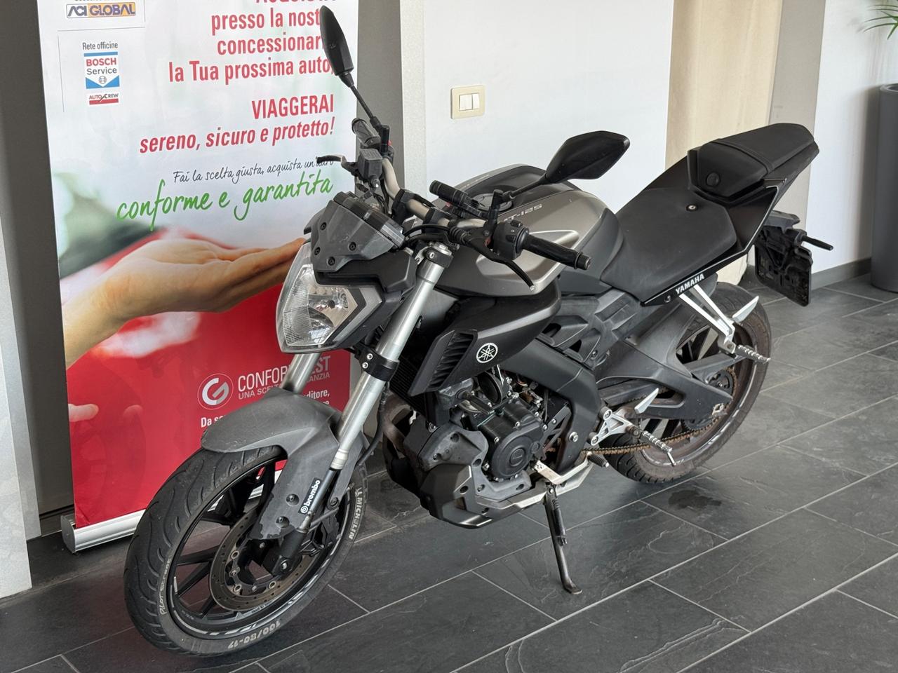 Yamaha MT-125