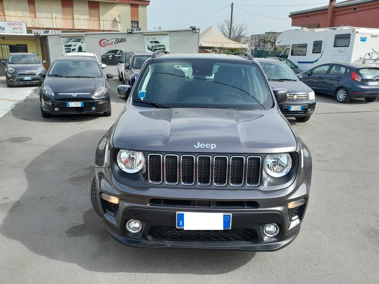 Jeep Renegade 1.6 Mjt 120 CV Longitude