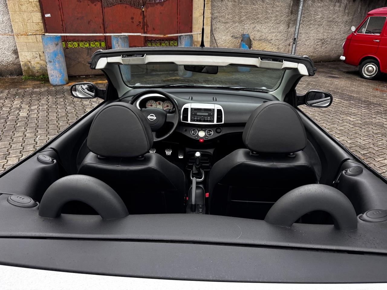 Nissan Micra 1.6 16V Active Luxury CABRIOLET 86000km