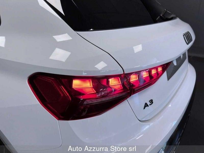 Audi A3 A3 SPB TFSI 110 kW S tronic S line edition *VARI COLORI, PROMO AZZURRA*