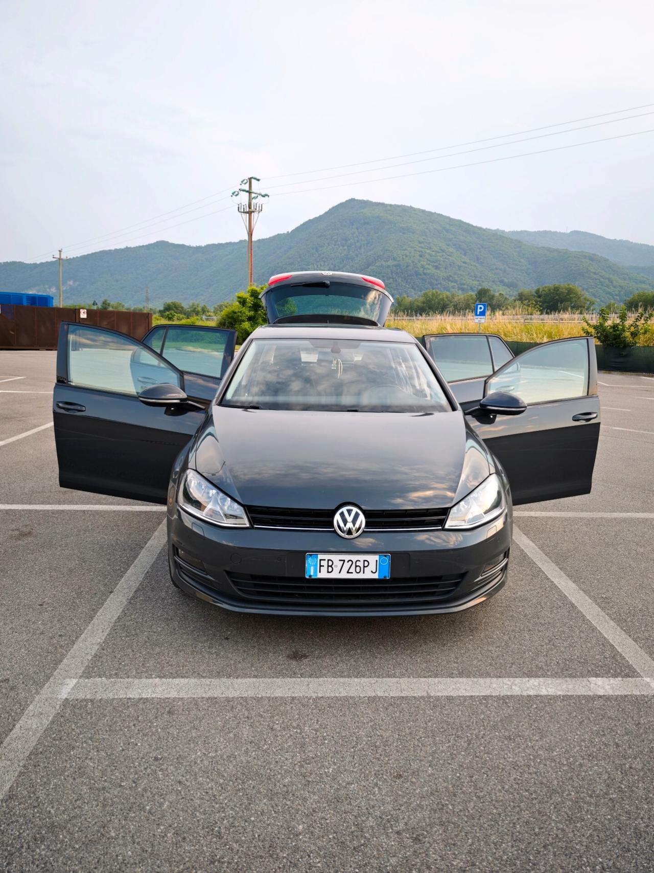 Volkswagen Golf 7 1.6 TDI 110 CV - NESSUN LAVORO DA FARE -