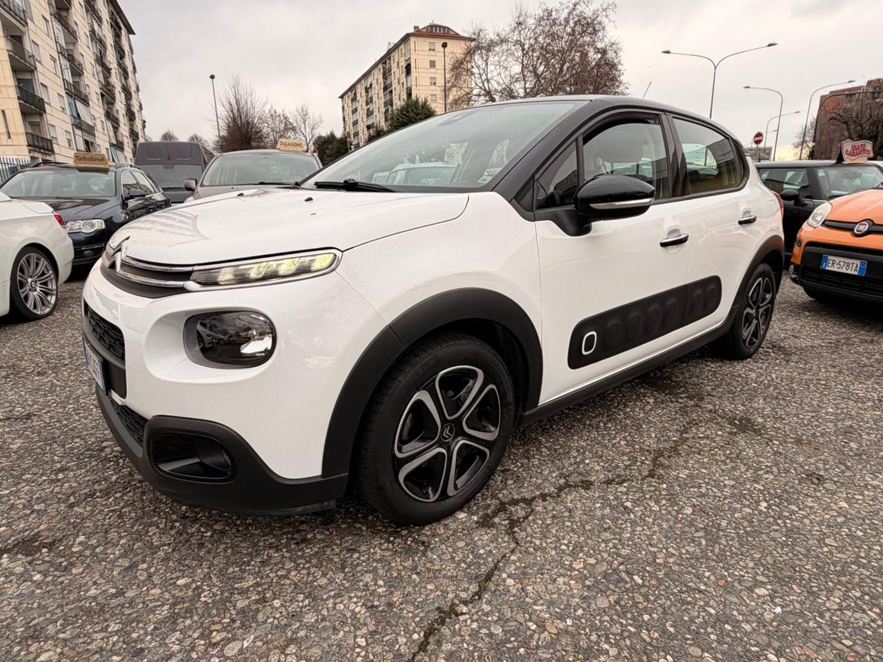 Citroen C3 1.2 Benz S&S Uptown 2019 EURO6