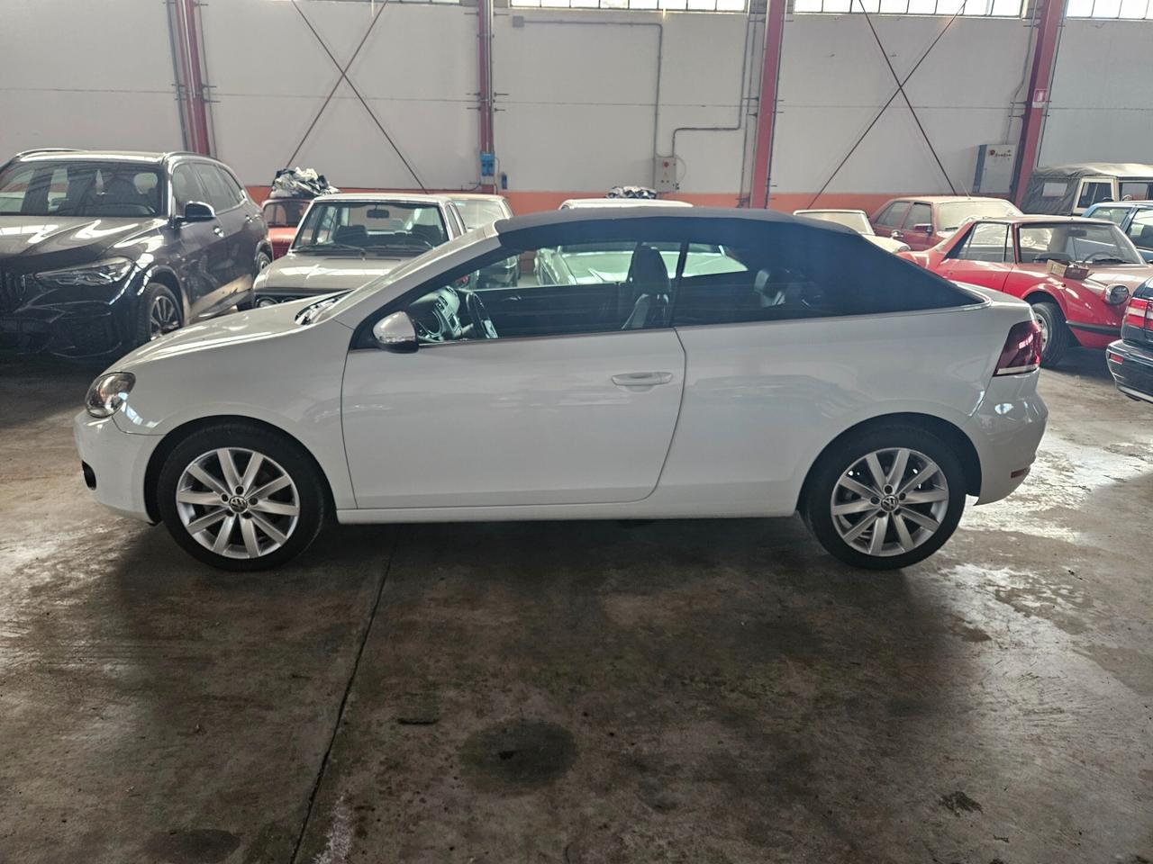 Volkswagen Golf Cabriolet 1.6 TDI