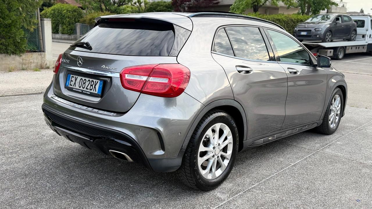 Mercedes-benz GLA 250 Automatic 4Matic Premium amg