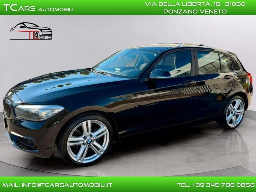BMW 118 -NEOPATENTE-GARANZIA 3 ANNI TOP