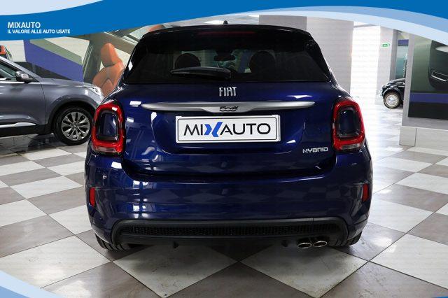 FIAT 500X Sport 1.5 T4 Hybrid 130cv DCT EU6