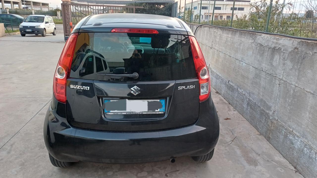 Suzuki Splash 1.2 GPL GLS Safety Pack