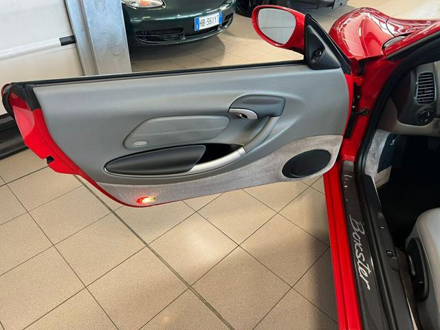 PORSCHE Boxster 3.2S MK2 260CV ! SOLO 79000KM!ROSSA/GRIGIA UNICA !