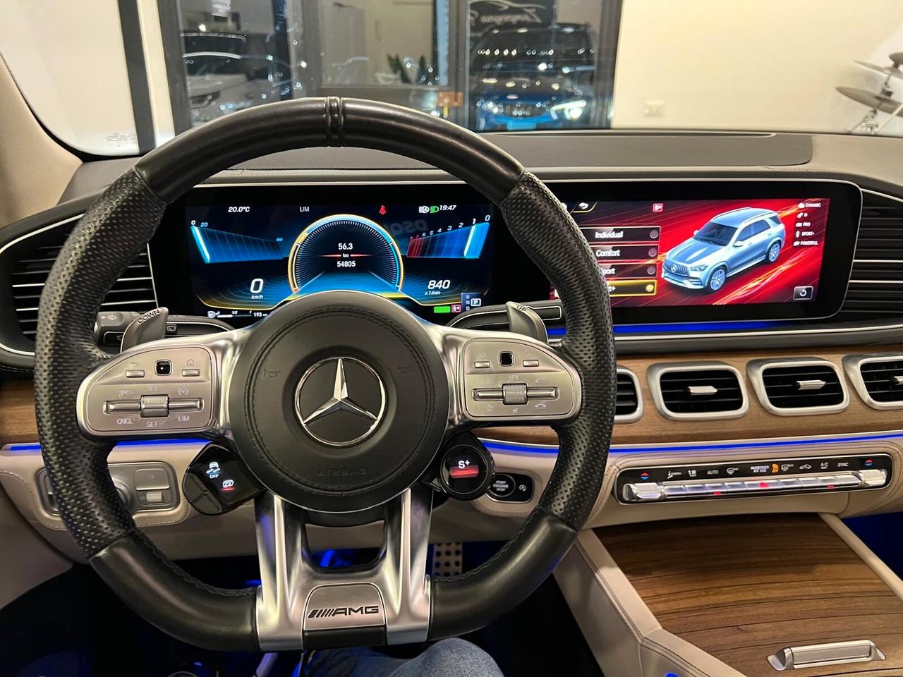Mercedes-benz GLE 53 AMG 4Matic+ Mild Hybrid