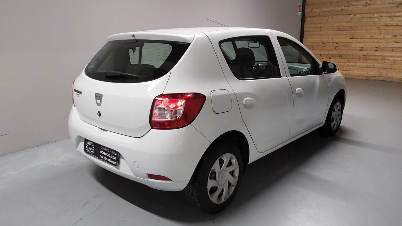 Dacia Sandero 1.2 GPL 75CV Ambiance
