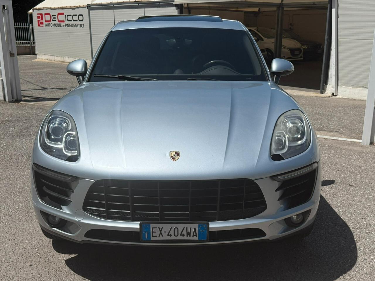Porsche Macan 3.0 S Diesel Tetto Pelle