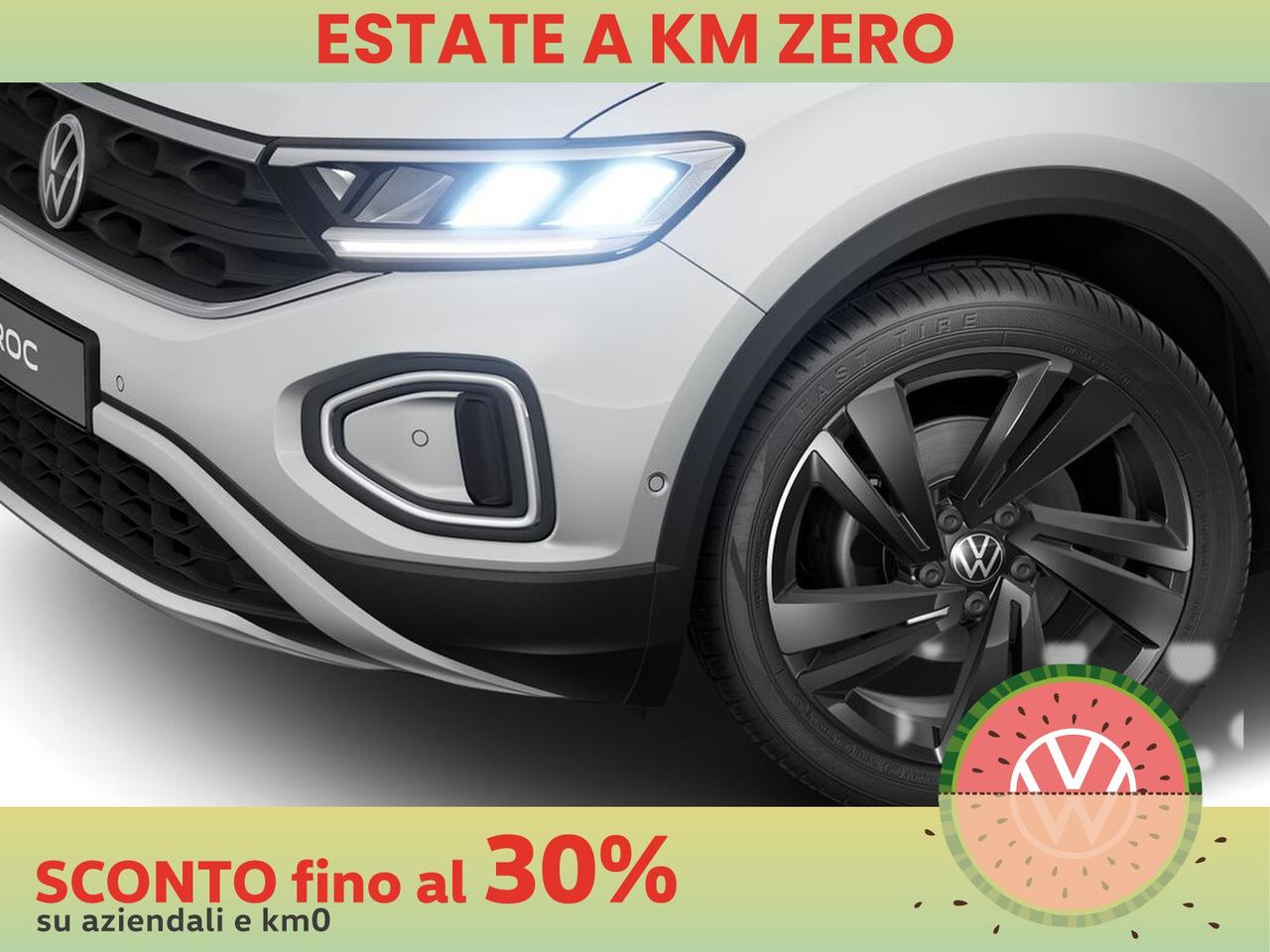Volkswagen T-Roc 1.0 tsi 115cv life