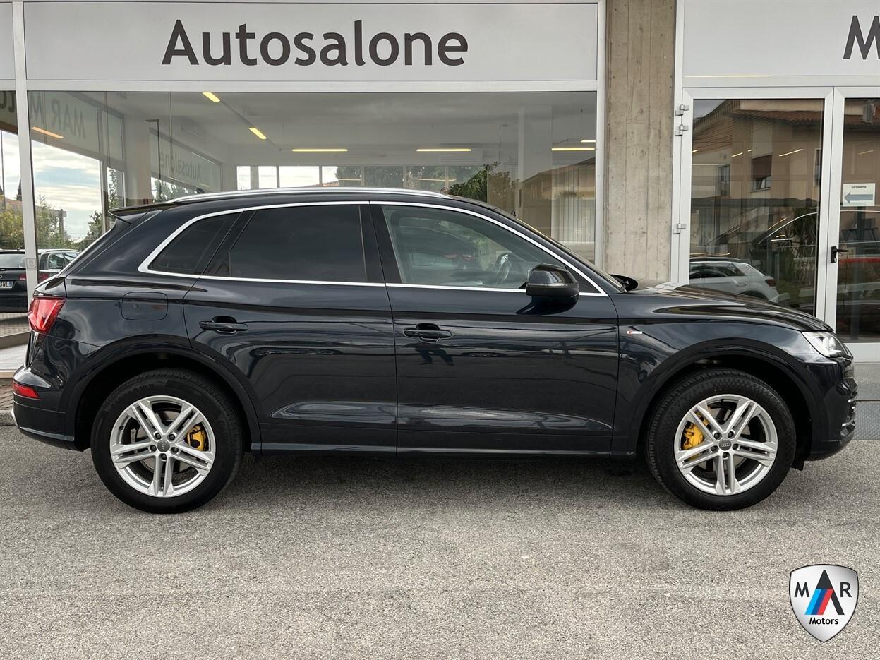 Audi Q5 40 TDI quattro S tronic line plus