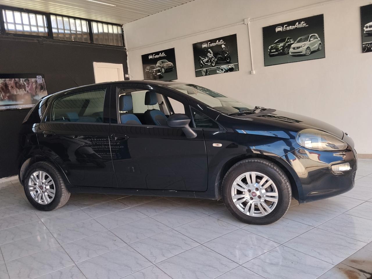 Fiat Punto 1.2 benzina 8V 2013 CON GARANZIA