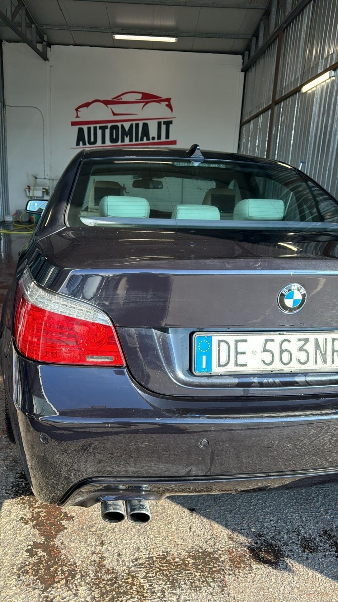 Bmw 530X DRIVE cat Msport pelle schermi