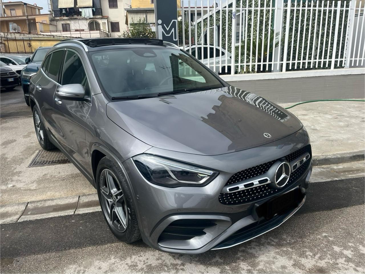 Mercedes-benz GLA 200 GLA 200 d Automatic 4Matic AMG Line Premium