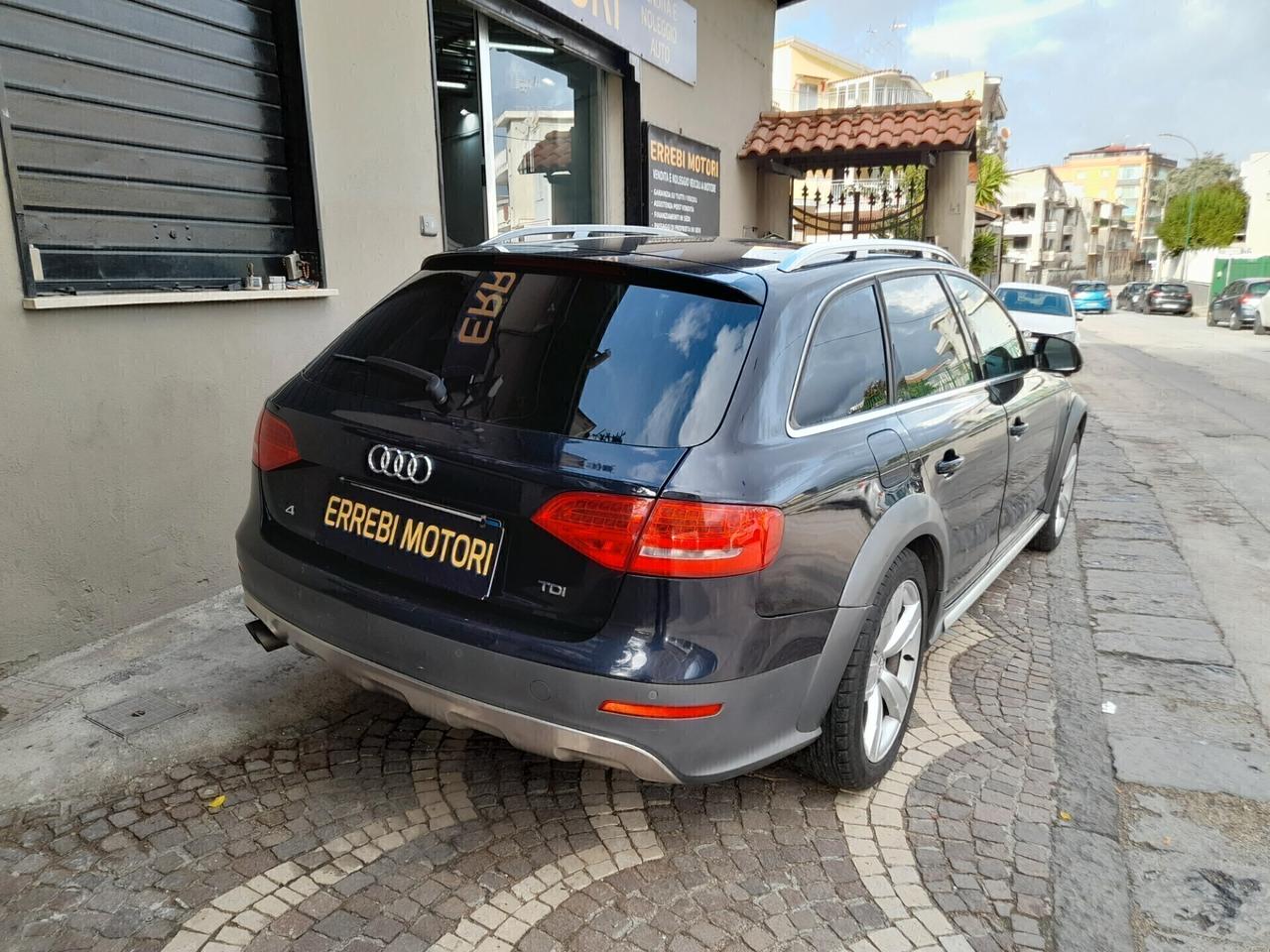 Audi A4 allroad 2.0 TDI 4X4