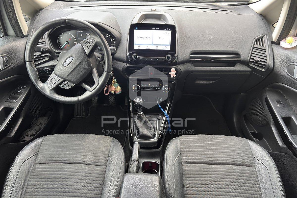 FORD EcoSport 1.5 Ecoblue 95 CV Start&Stop Titanium