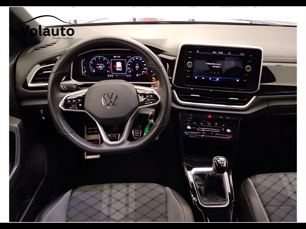 VOLKSWAGEN T-Roc 2022 - T-Roc 1.5 tsi R-Line