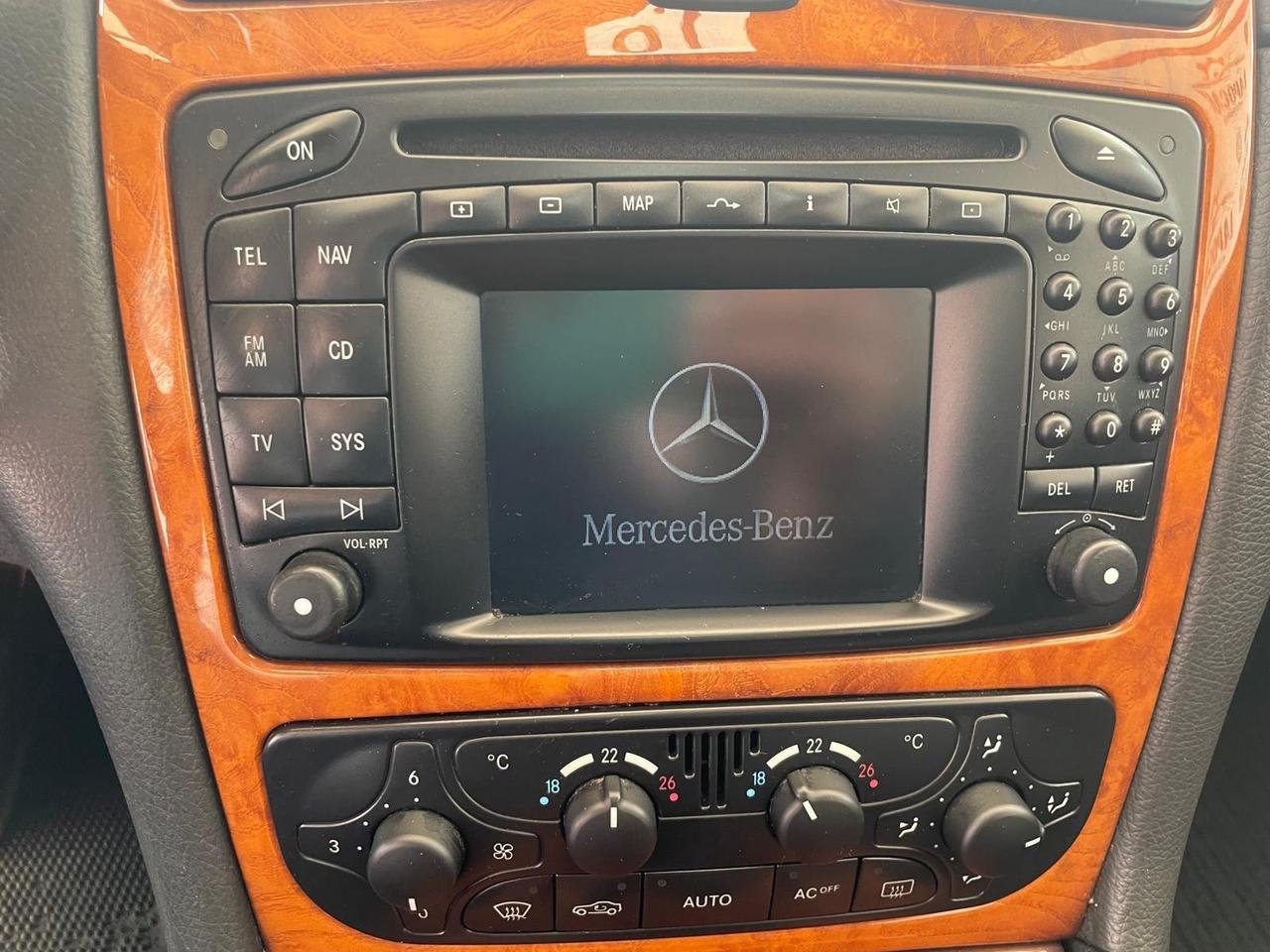 Mercedes-benz CLK 270 CDI cat Elegance