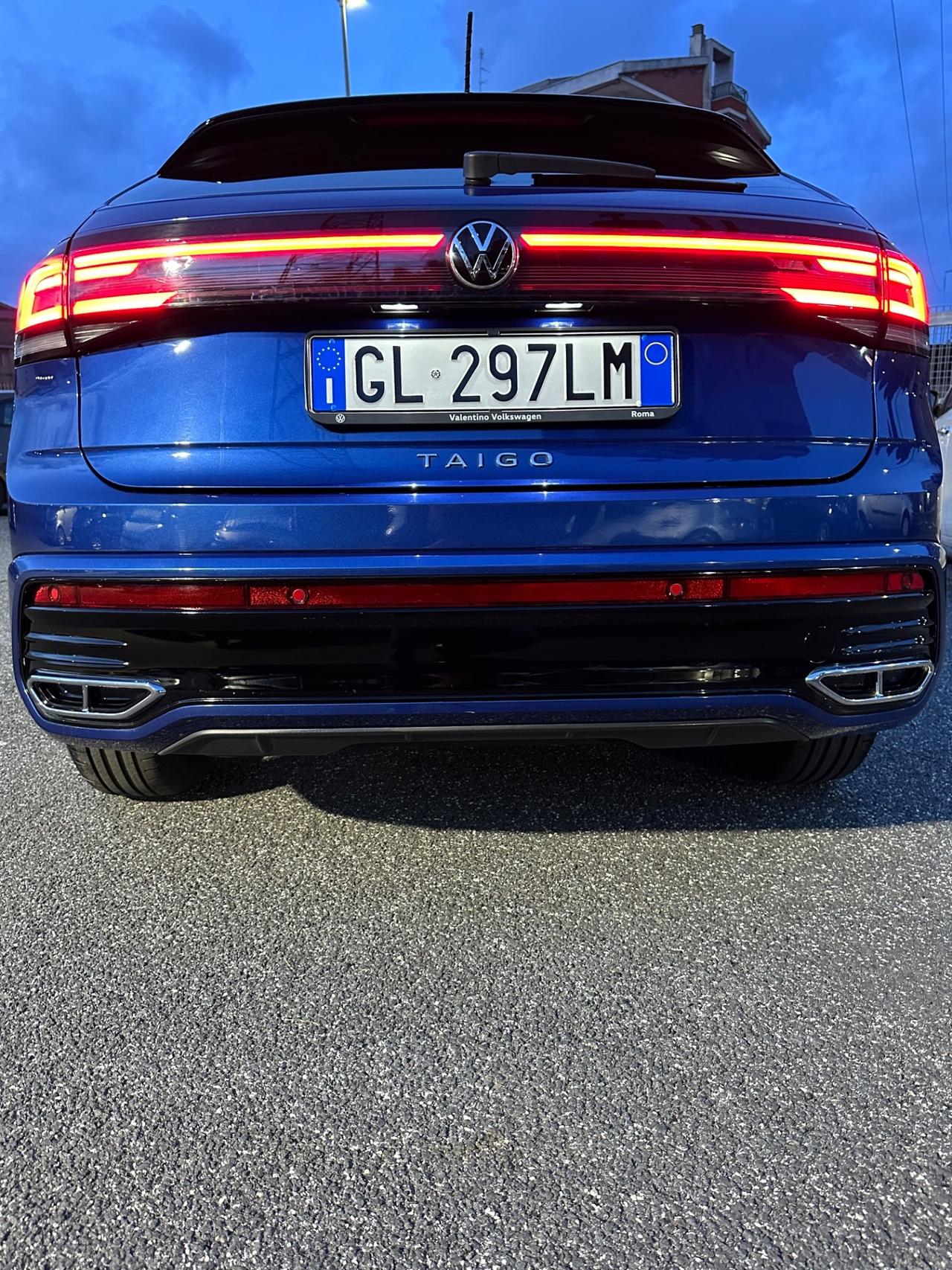 Volkswagen Taigo 1.0 TSI 110 CV R-Line