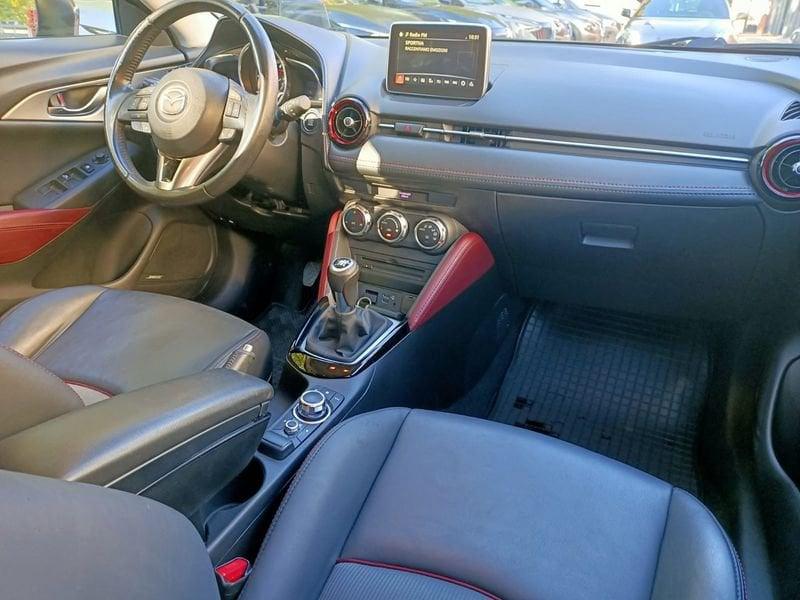 Mazda CX-3 1.5 Skyactiv-D 105cv Exceed 2WD